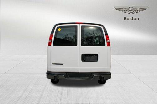 Summit White 2024 Chevrolet Express 2500 Work Van