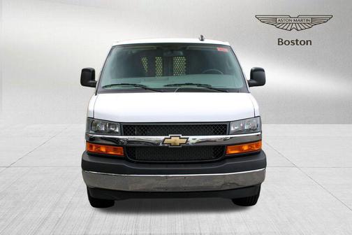 Summit White 2024 Chevrolet Express 2500 Work Van