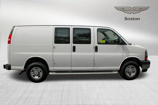 Summit White 2024 Chevrolet Express 2500 Work Van