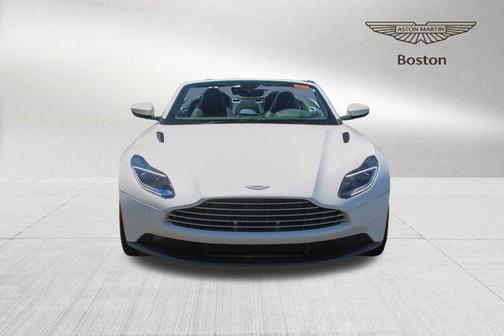 Stratus White 2020 Aston Martin DB11 Volante