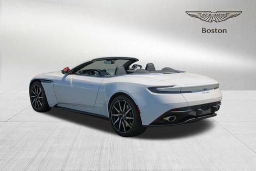 Stratus White 2020 Aston Martin DB11 Volante
