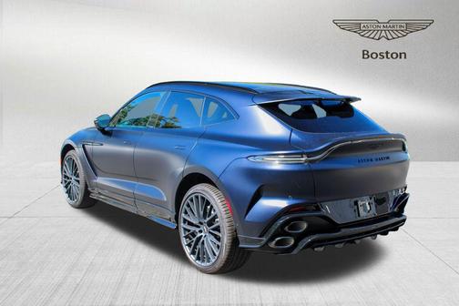 Q Satin Chimera Blue 2026 Aston Martin DBX S
