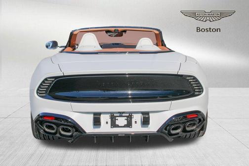2026 Aston Martin Vanquish Volante