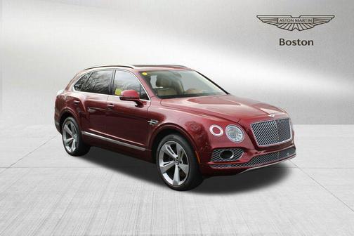 2018 Bentley Bentayga W12 Signature