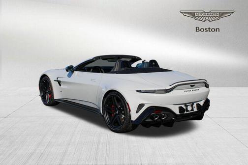 Apex Grey 2026 Aston Martin Vantage S Roadster