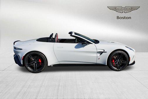 Apex Grey 2026 Aston Martin Vantage S Roadster