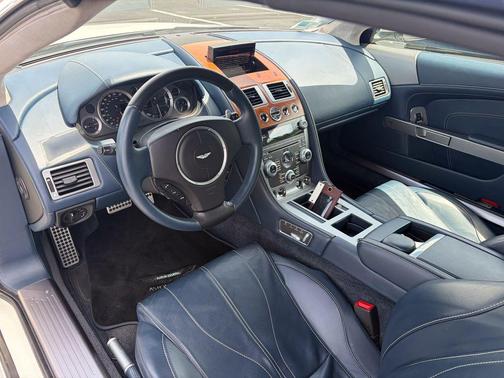 Morning Frost White 2014 Aston Martin DB9 Volante