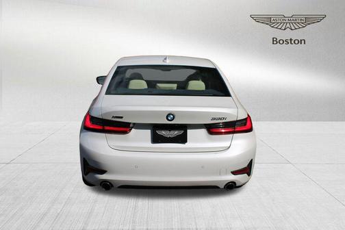 Mineral White Metallic 2021 BMW 330 xDrive