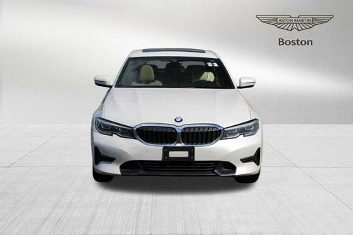 Mineral White Metallic 2021 BMW 330 xDrive