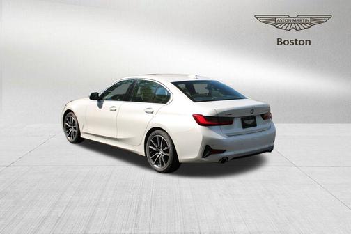 Mineral White Metallic 2021 BMW 330 xDrive