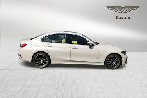 Mineral White Metallic 2021 BMW 330 xDrive