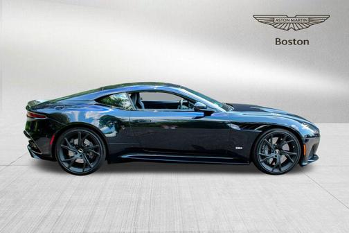 Ultramarine Black 2019 Aston Martin DBS Superleggera