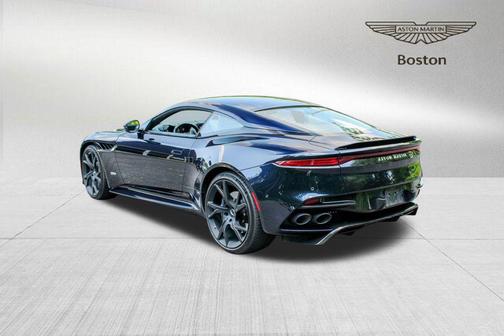 Ultramarine Black 2019 Aston Martin DBS Superleggera