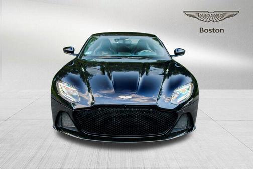 Ultramarine Black 2019 Aston Martin DBS Superleggera
