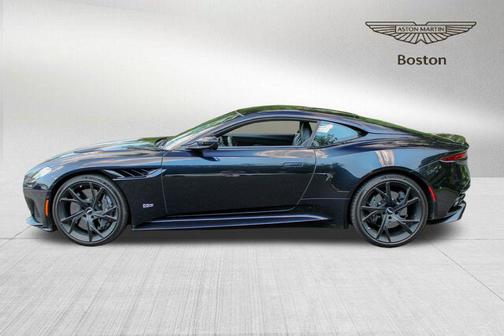 Ultramarine Black 2019 Aston Martin DBS Superleggera