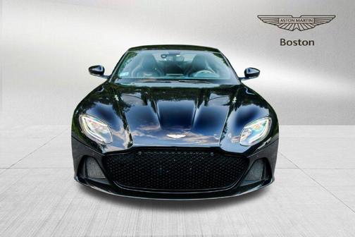 Ultramarine Black 2019 Aston Martin DBS Superleggera