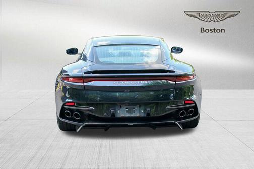 Ultramarine Black 2019 Aston Martin DBS Superleggera