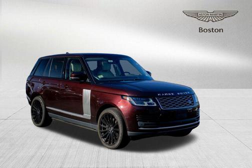 2019 Land Rover Range Rover 5.0L V8 Supercharged