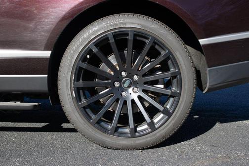 2019 Land Rover Range Rover 5.0L V8 Supercharged