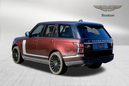 2019 Land Rover Range Rover 5.0L V8 Supercharged