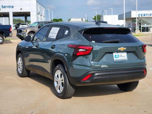 Cypress Gray 2026 Chevrolet Trax LS