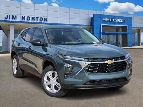 Cypress Gray 2026 Chevrolet Trax LS