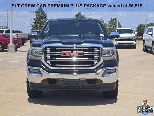 Onyx Black 2018 GMC Sierra 1500 SLT