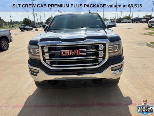 Onyx Black 2018 GMC Sierra 1500 SLT