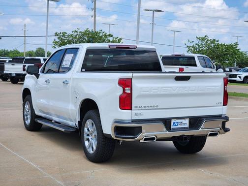 Summit White 2026 Chevrolet Silverado 1500 LTZ