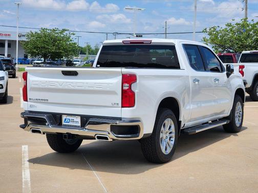 Summit White 2026 Chevrolet Silverado 1500 LTZ