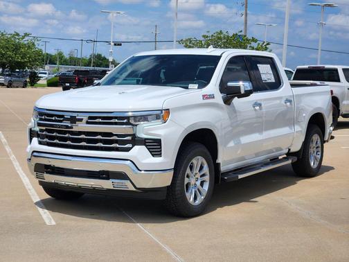 Summit White 2026 Chevrolet Silverado 1500 LTZ