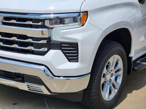 Summit White 2026 Chevrolet Silverado 1500 LTZ