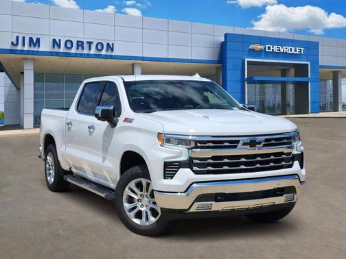 Summit White 2026 Chevrolet Silverado 1500 LTZ