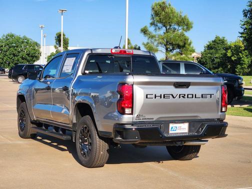 Sterling Gray Metallic 2026 Chevrolet Colorado WT
