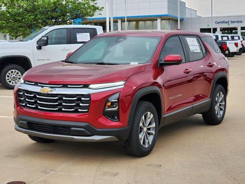 Radiant Red Tintcoat 2026 Chevrolet Equinox 1LT