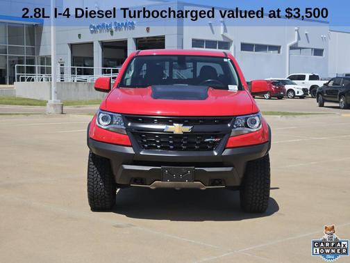 Red Hot 2018 Chevrolet Colorado ZR2