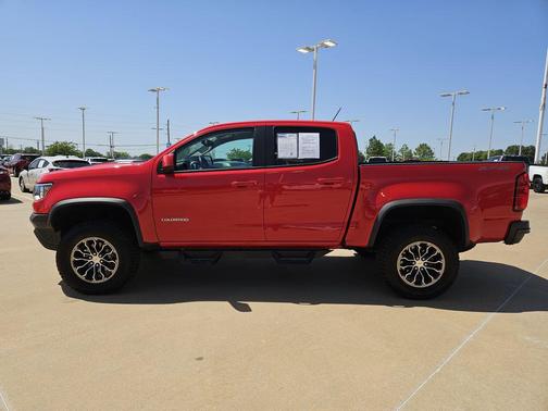 Red Hot 2018 Chevrolet Colorado ZR2