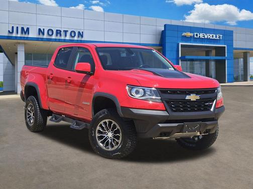 Red Hot 2018 Chevrolet Colorado ZR2