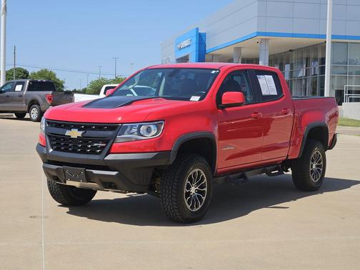 Red Hot 2018 Chevrolet Colorado ZR2