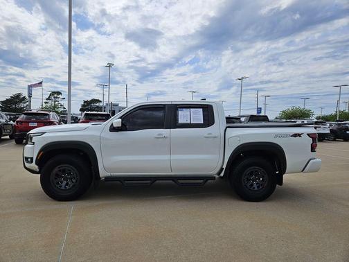 Glacier White 2026 Nissan Frontier PRO-4X
