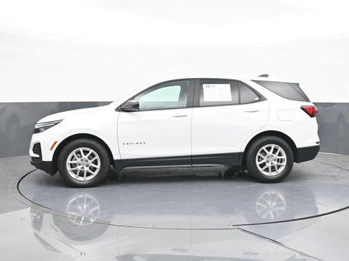 Summit White 2024 Chevrolet Equinox LS