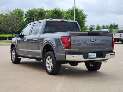 Gray 2025 Ford F-150 XLT