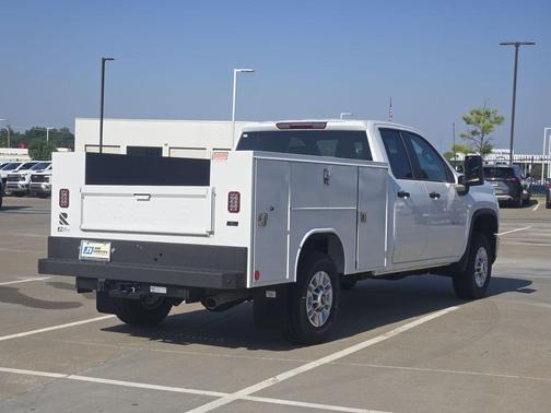 Summit White 2025 Chevrolet Silverado 2500 WT