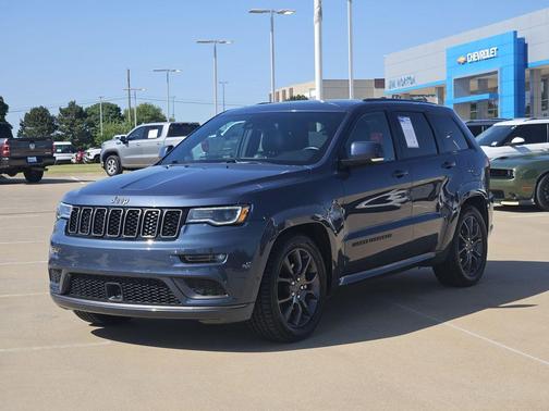 Slate Blue Pearlcoat 2021 Jeep Grand Cherokee High Altitude