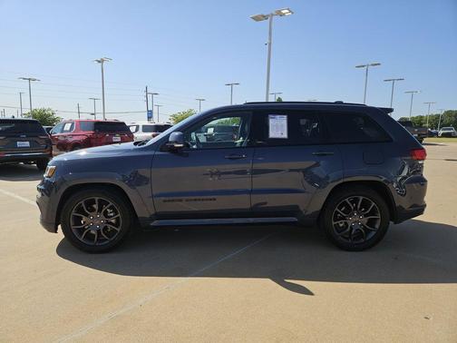 Slate Blue Pearlcoat 2021 Jeep Grand Cherokee High Altitude