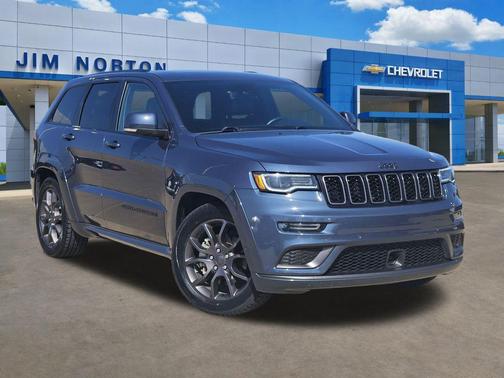 Slate Blue Pearlcoat 2021 Jeep Grand Cherokee High Altitude