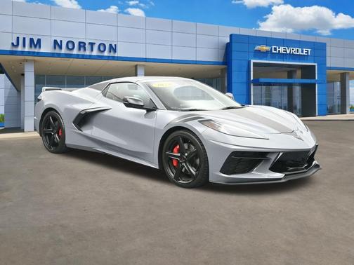 Sea Wolf Gray Tricoat 2024 Chevrolet Corvette Stingray w/2LT