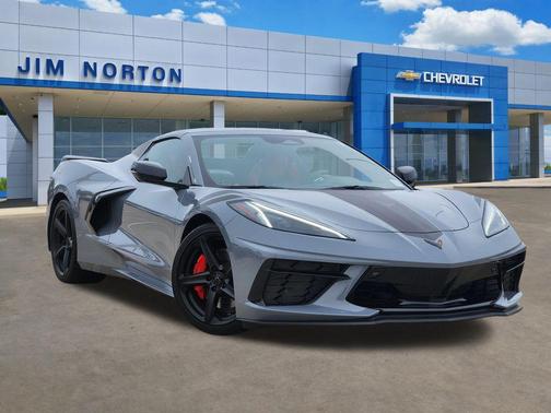 Sea Wolf Gray Tricoat 2024 Chevrolet Corvette Stingray w/2LT