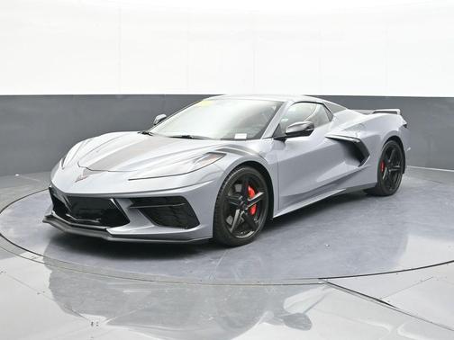 Sea Wolf Gray Tricoat 2024 Chevrolet Corvette Stingray w/2LT