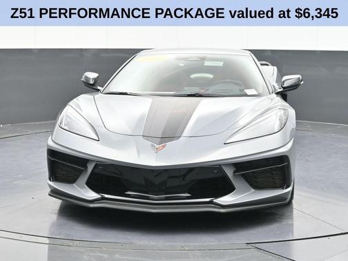 Sea Wolf Gray Tricoat 2024 Chevrolet Corvette Stingray w/2LT